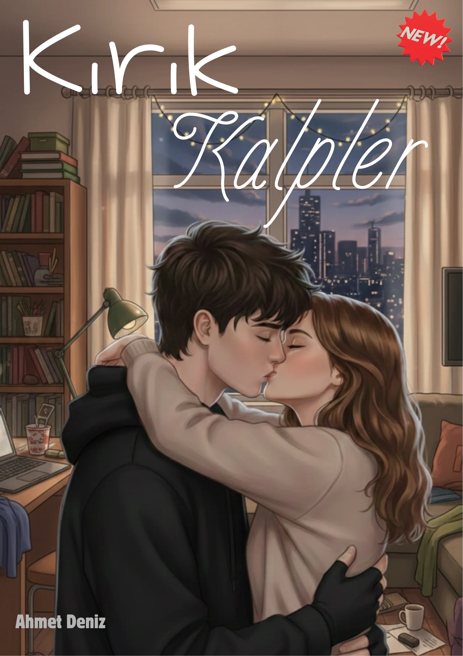 Kırık Kalpler kitap kapağı