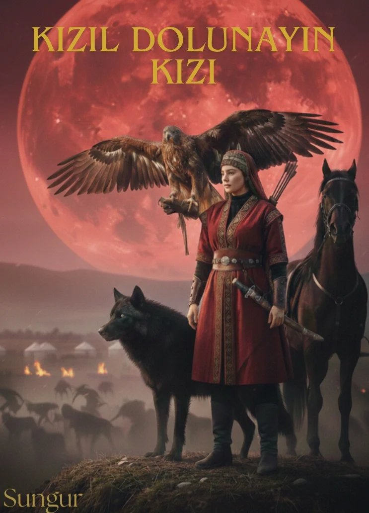 Kızıl dolunayın kızı — Sungur 📖
