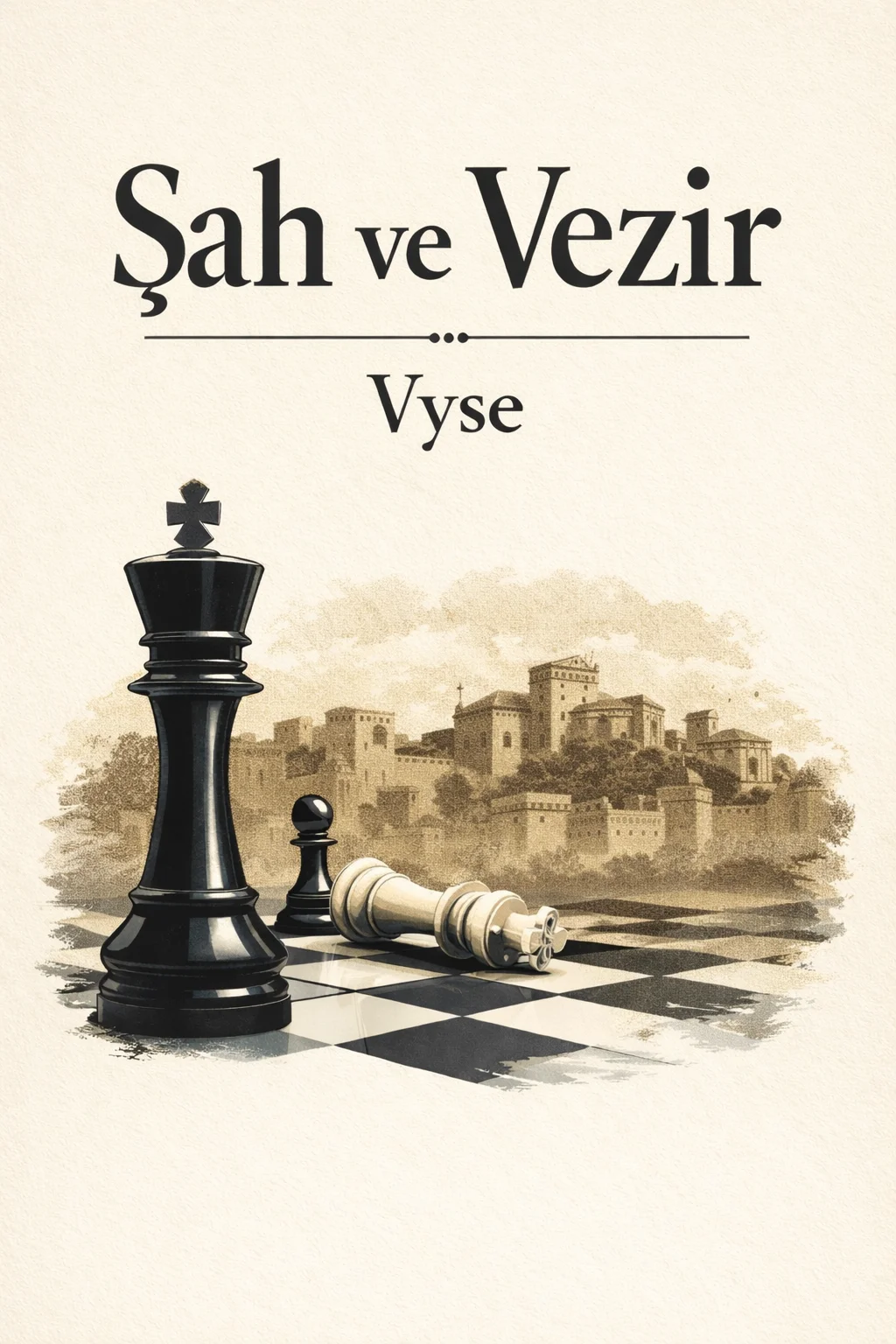 Şah ve Vezir kitap kapağı