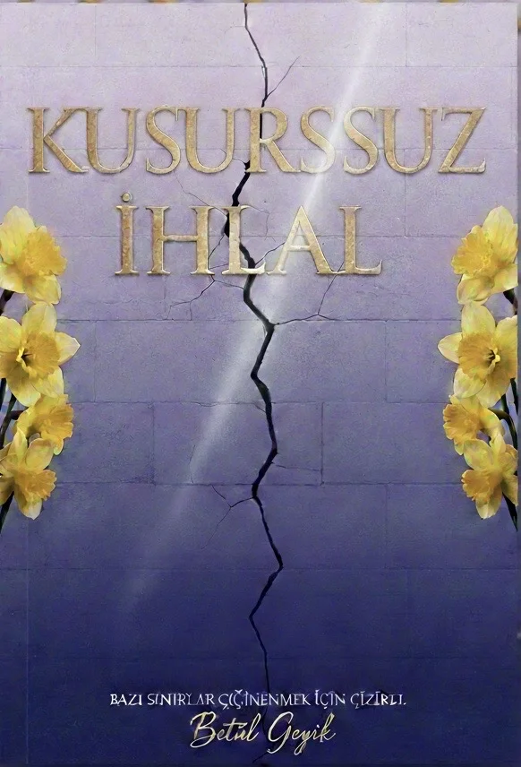 Kusursuz ihlal kitap kapağı
