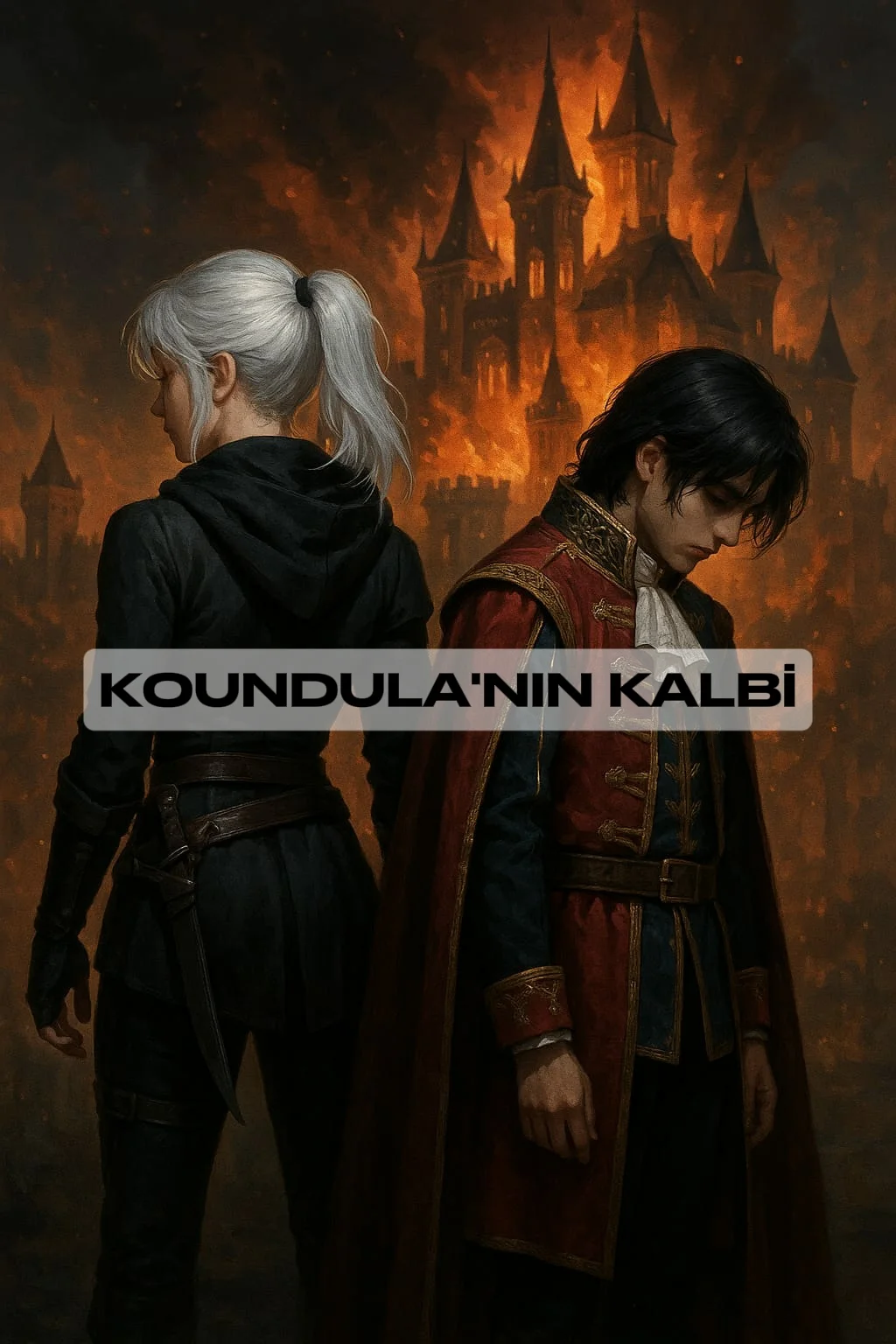 Koundula'nın Kalbi kitap kapağı