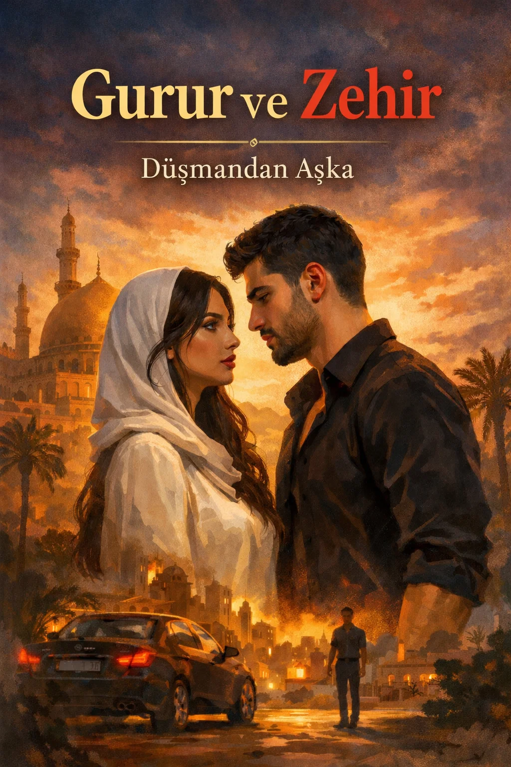 Gurur ve Zehir kitap kapağı