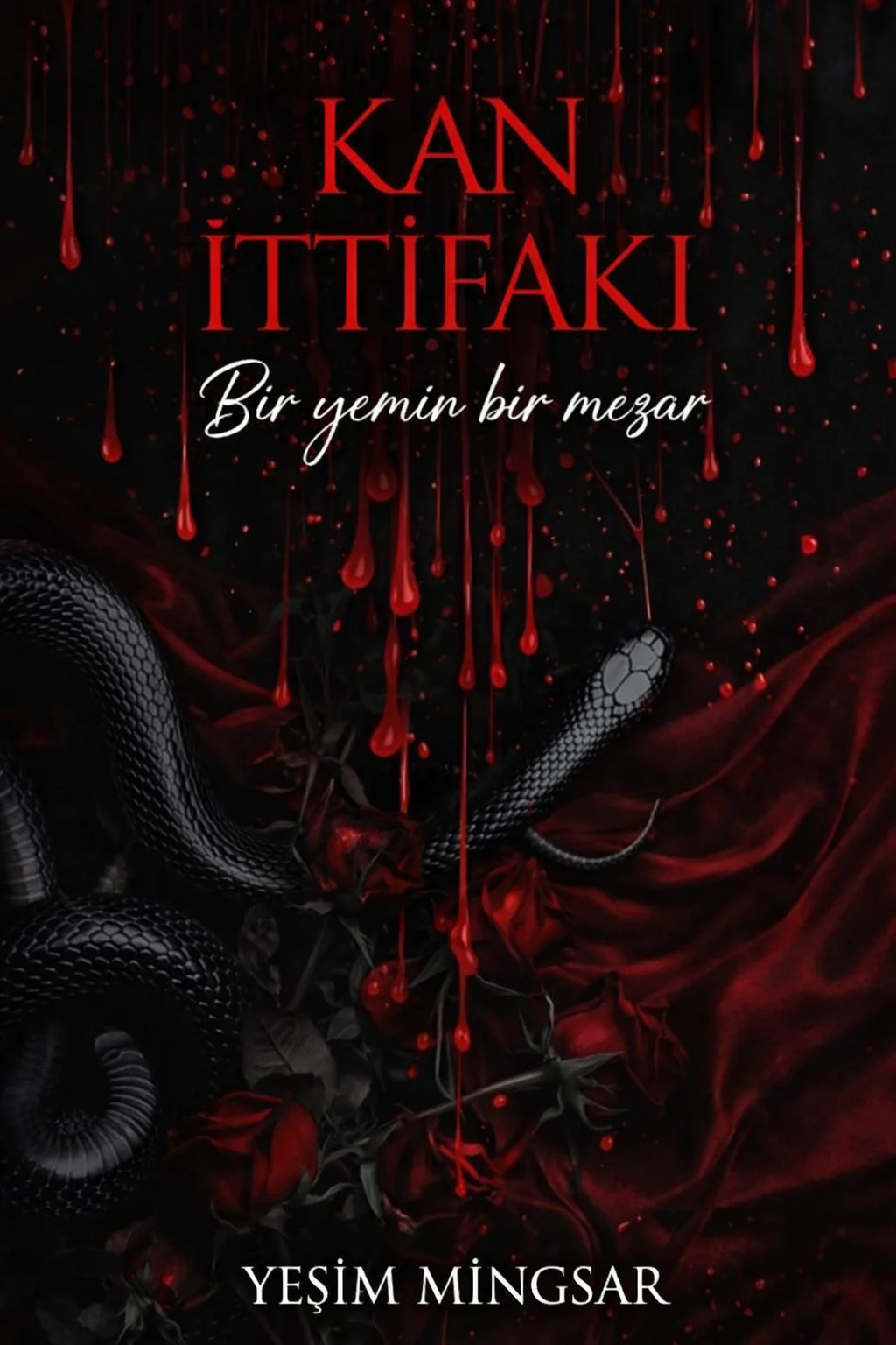 KAN İTTİFAKI: BİR YEMİN BİR MEZAR. kitap kapağı
