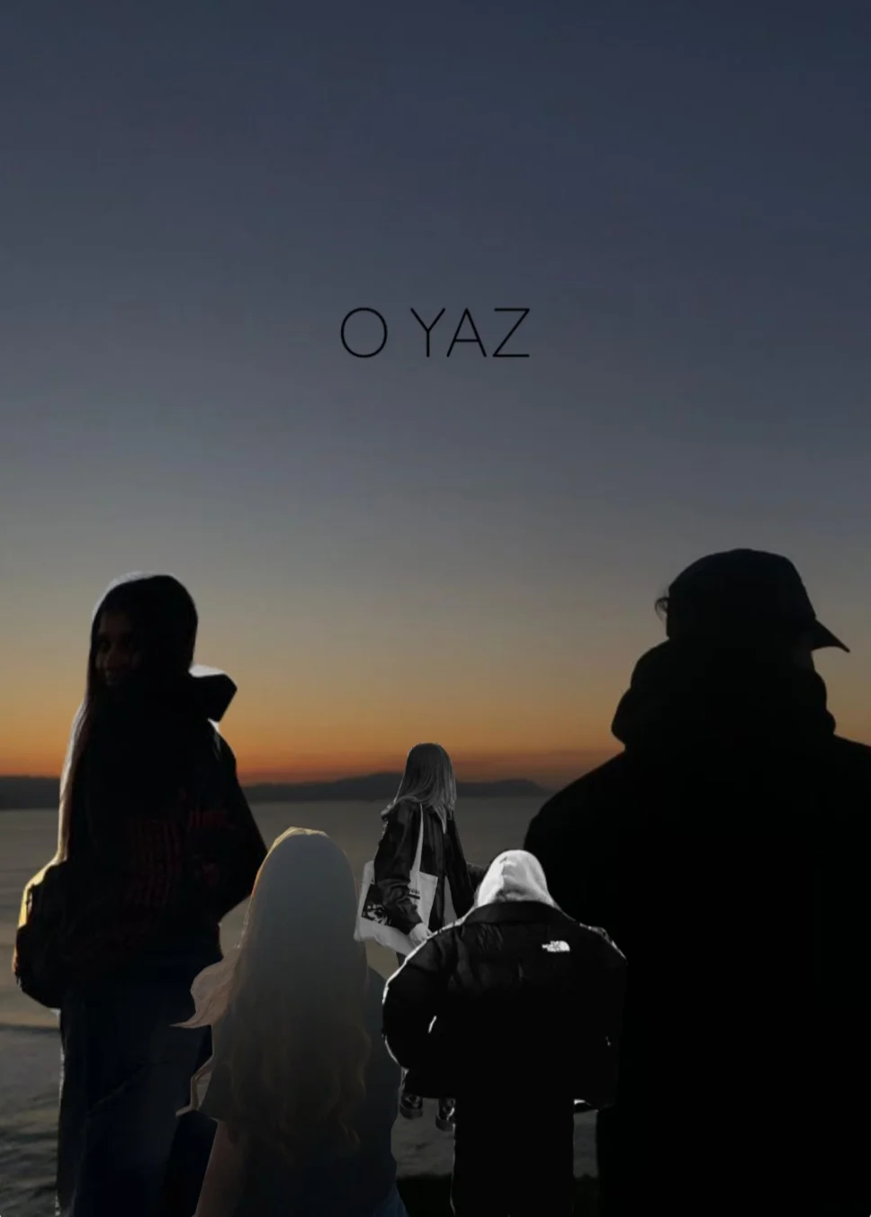 O yaz kitap kapağı