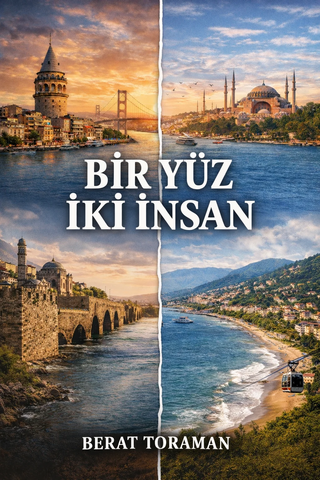 BİR YÜZ İKİ İNSAN kitap kapağı
