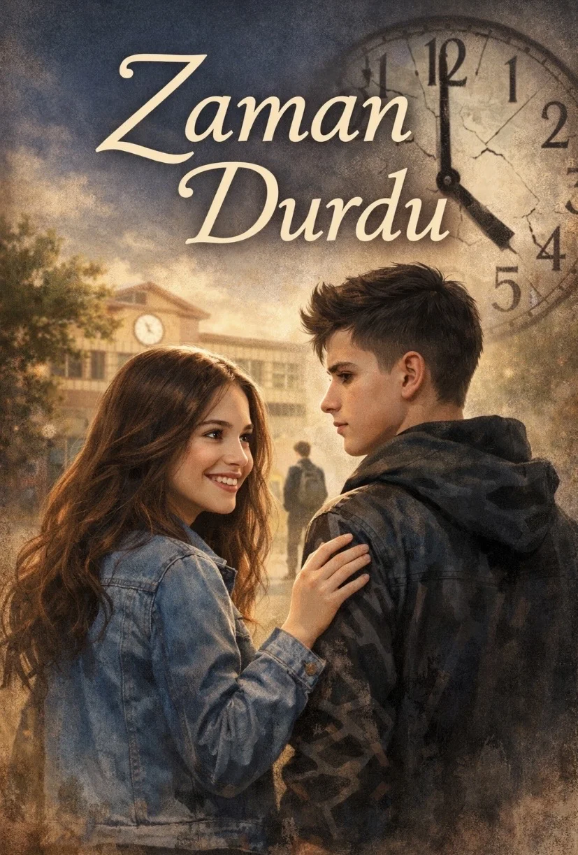 zaman durdu kitap kapağı