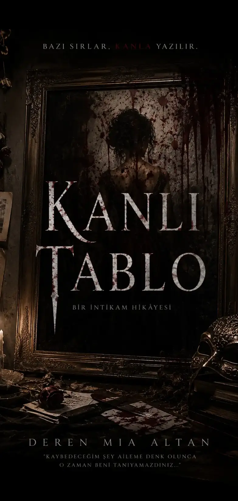 KANLI TABLO kitap kapağı