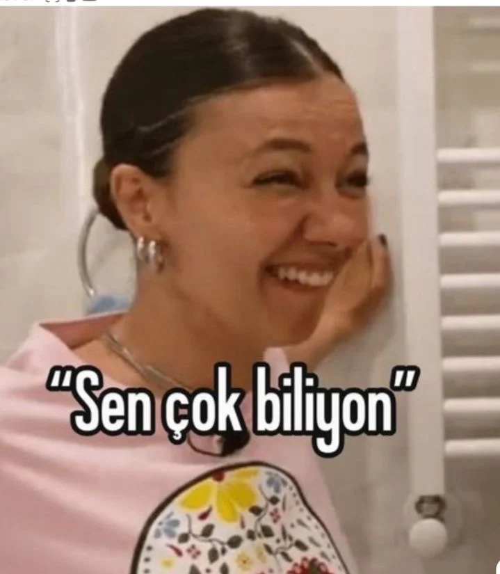Sen çok biliyon kitap kapağı