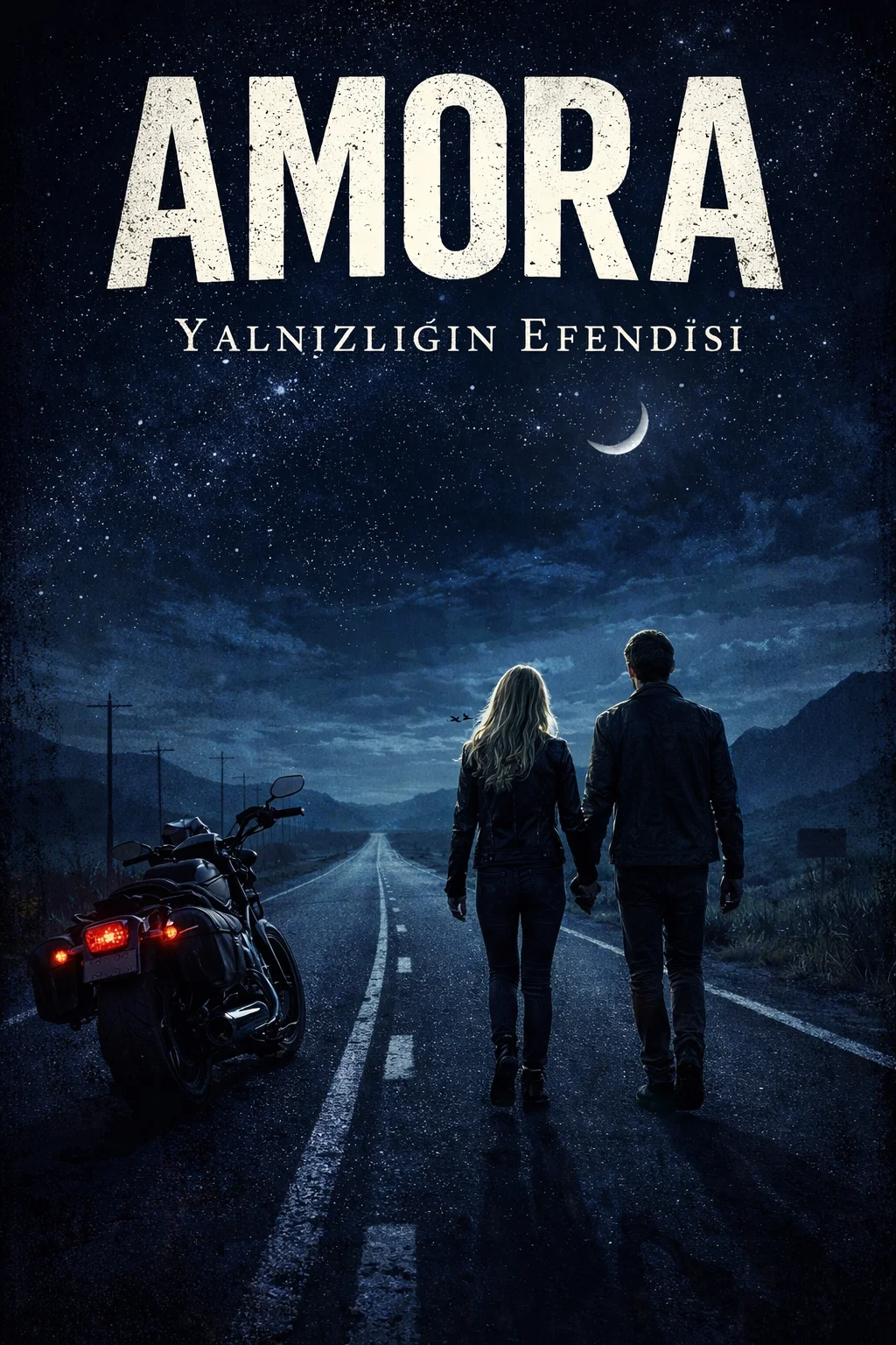 AMORA YANLİZLİGİ EFENDİSİ kitap kapağı