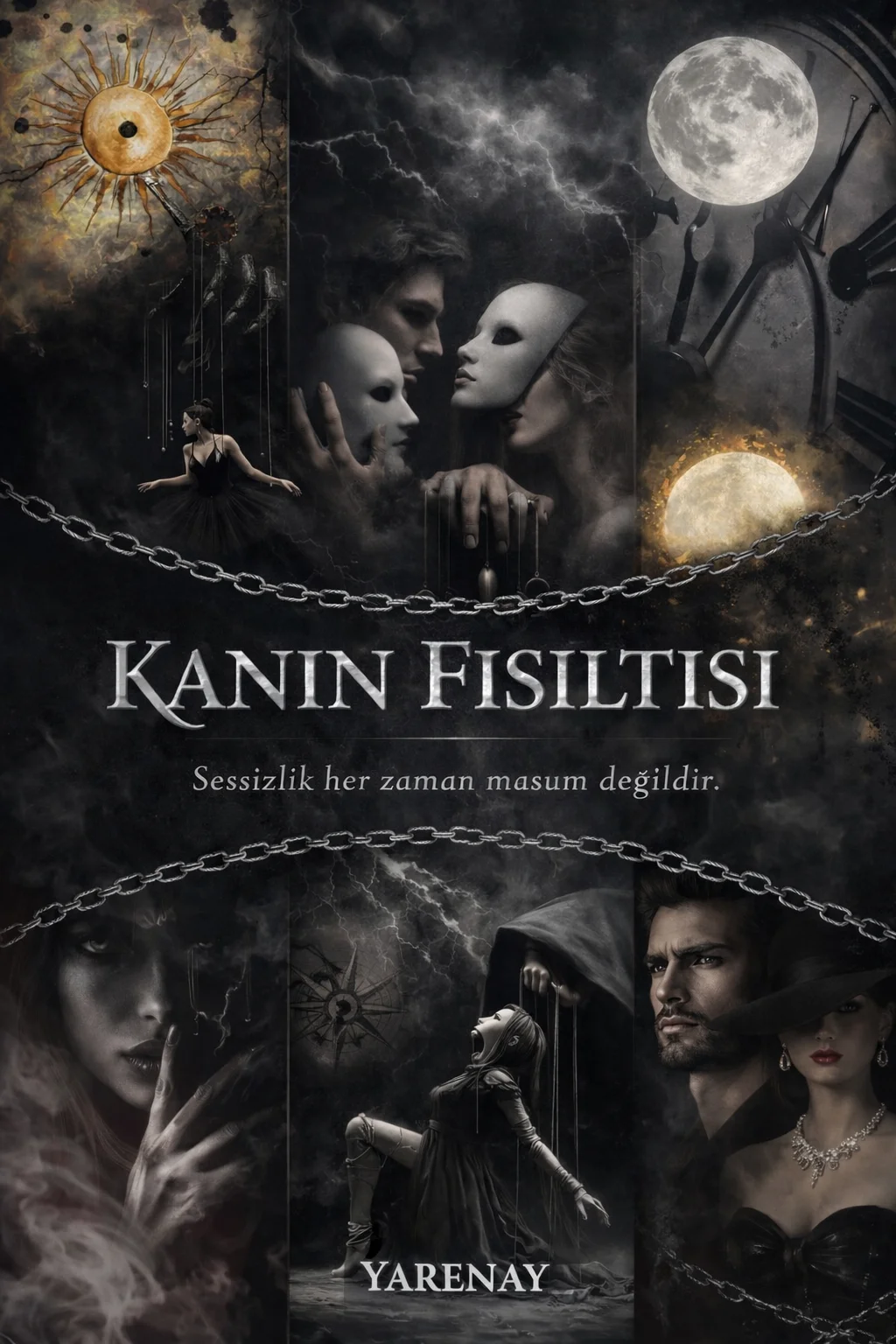 KANIN FISILTISI kitap kapağı