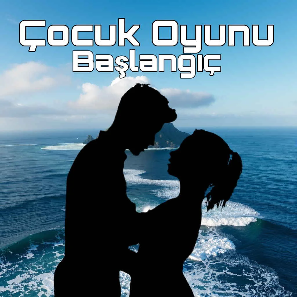 Çocuk Oyunu:Başlangıç kitap kapağı