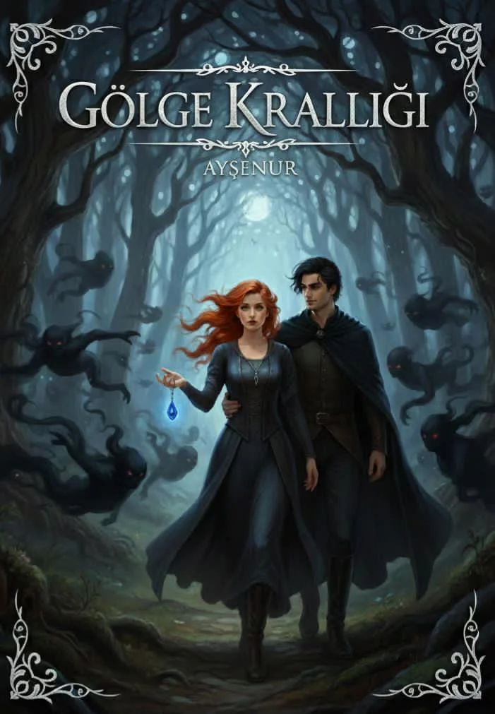 Gölge Krallığı kitap kapağı