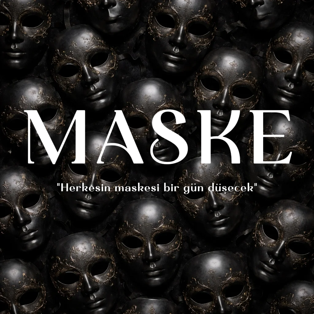MASKE kitap kapağı