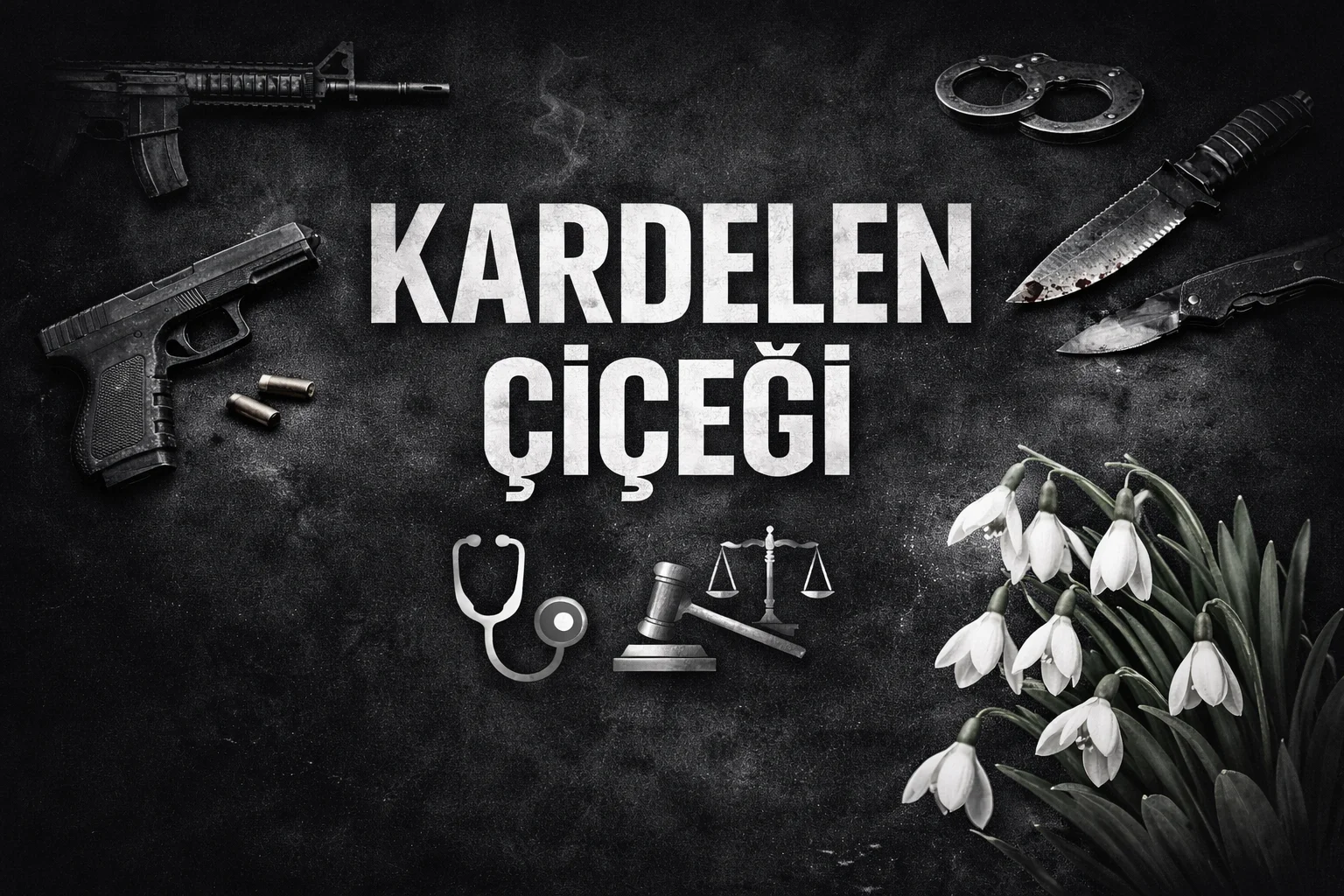 Kardelen Çiçeği kitap kapağı