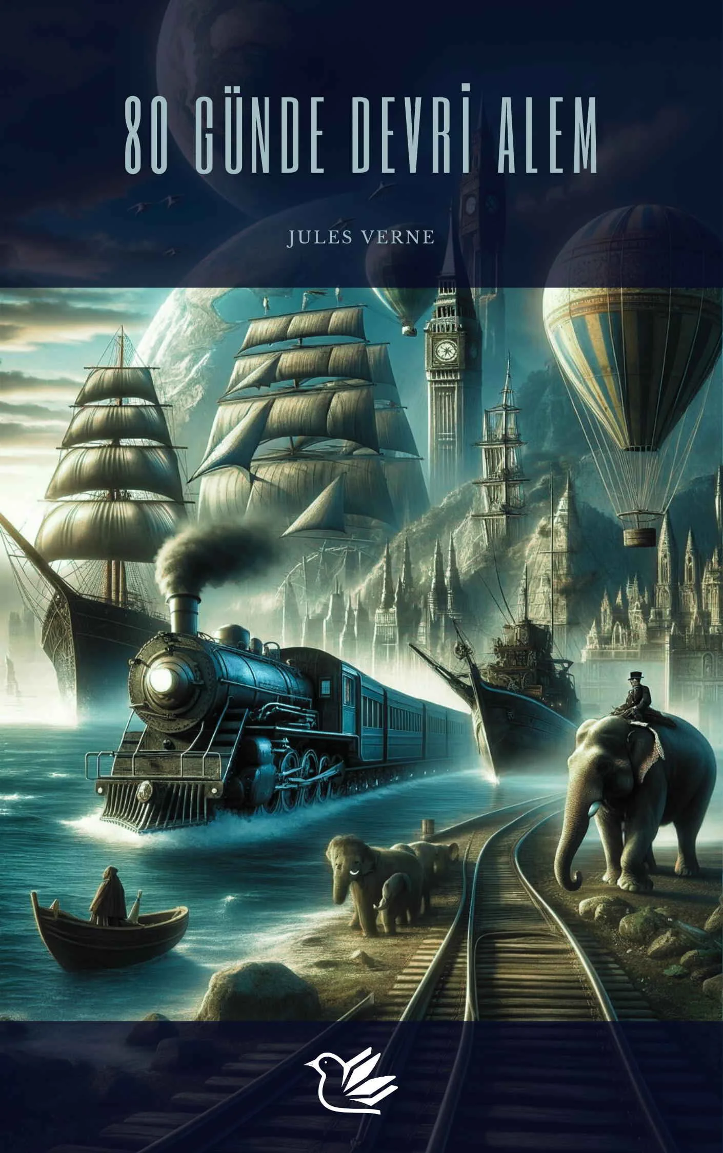 80 GÜNDE DEVRİ ALEM — Jules Verne