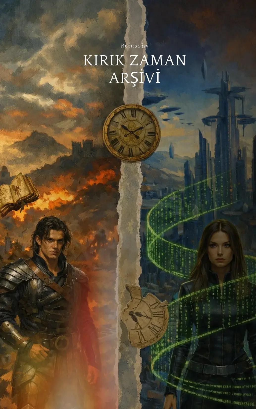 Kırık Zaman Arşivi kitap kapağı