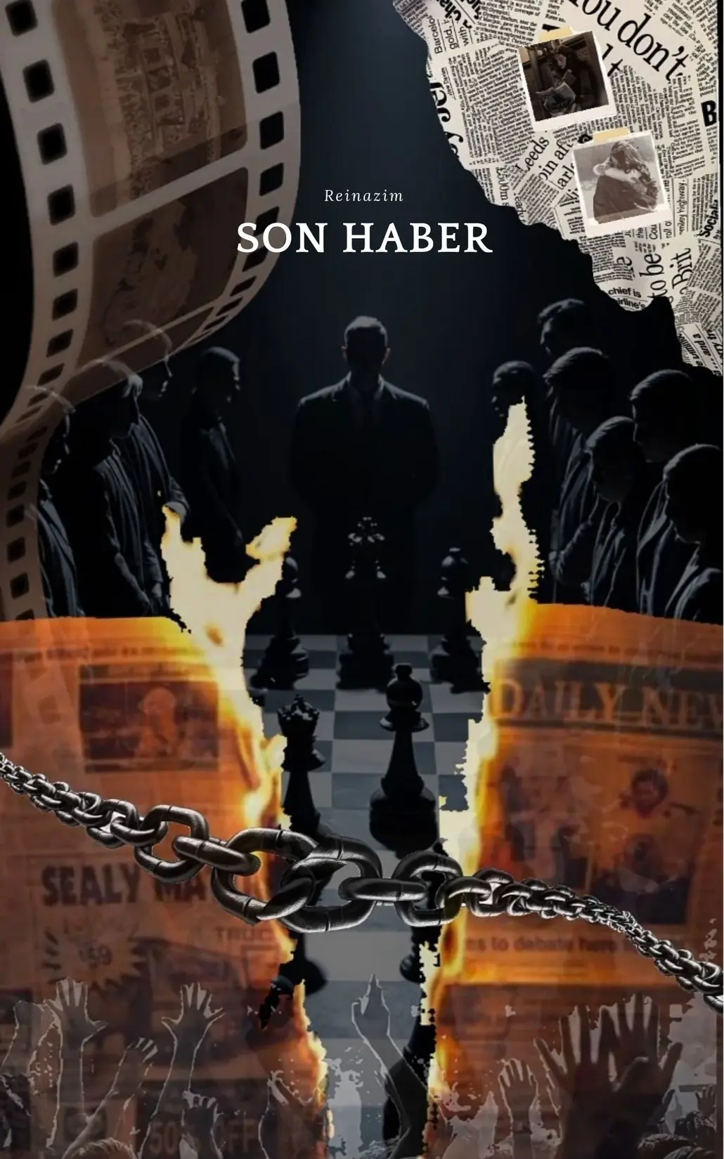 Son Haber kitap kapağı