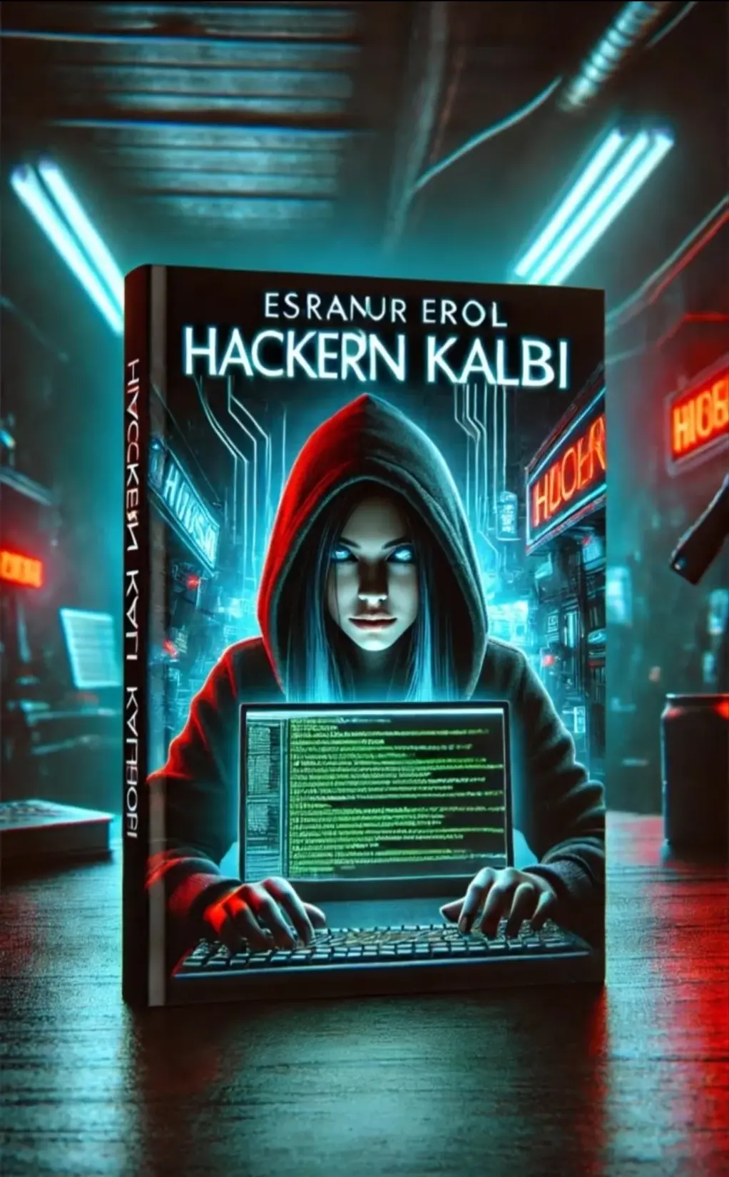 Hacker'ın Kalbi kitap kapağı