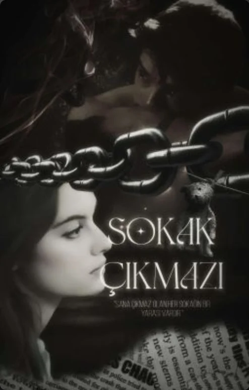 SOKAK ÇIKMAZI kitap kapağı