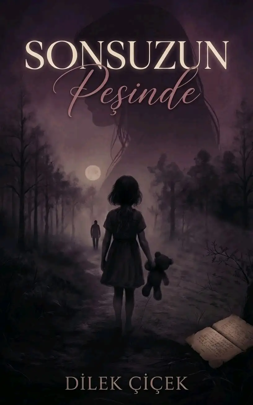 Sonsuzun Peşinde kitap kapağı