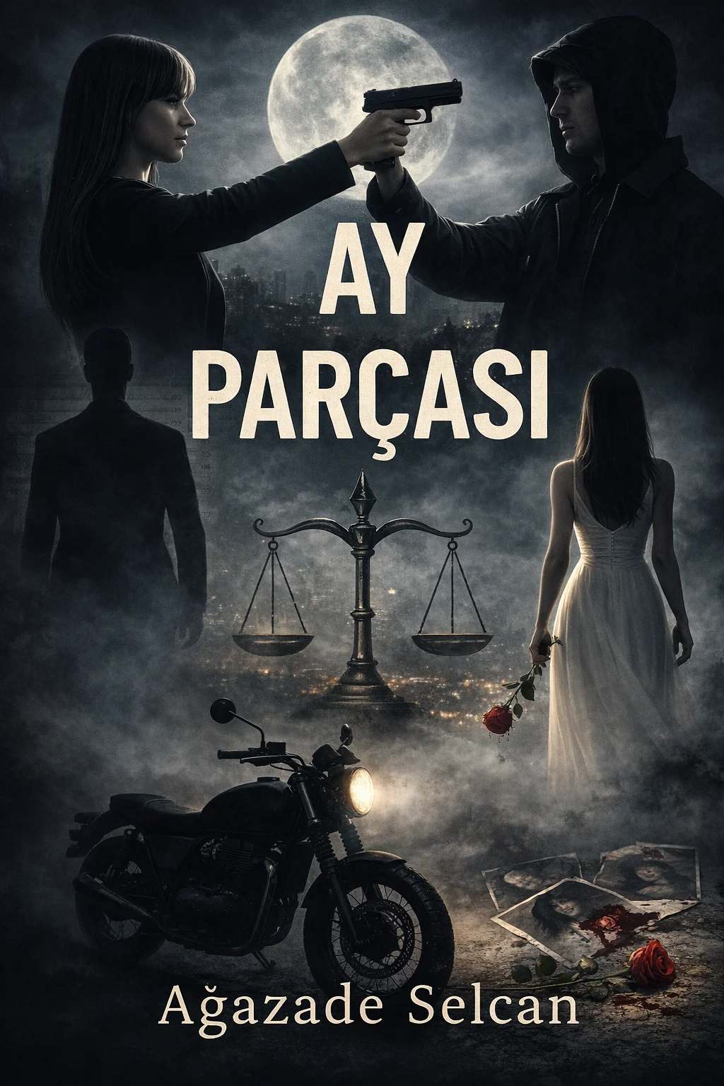AY PARÇASI kitap kapağı