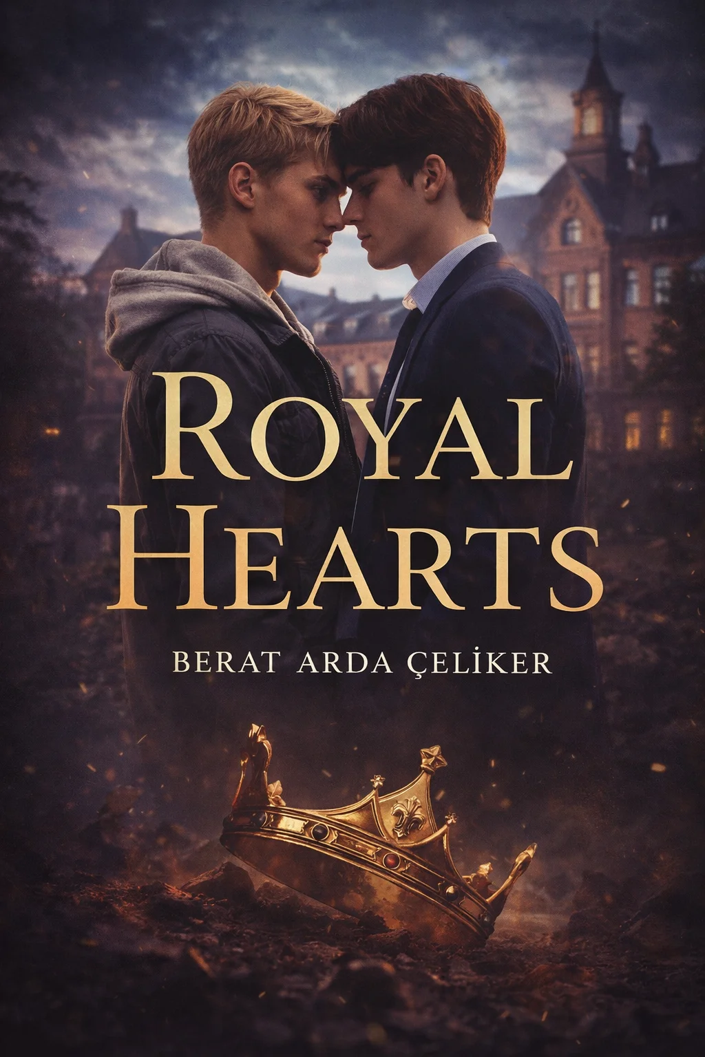 Royal hearts kitap kapağı