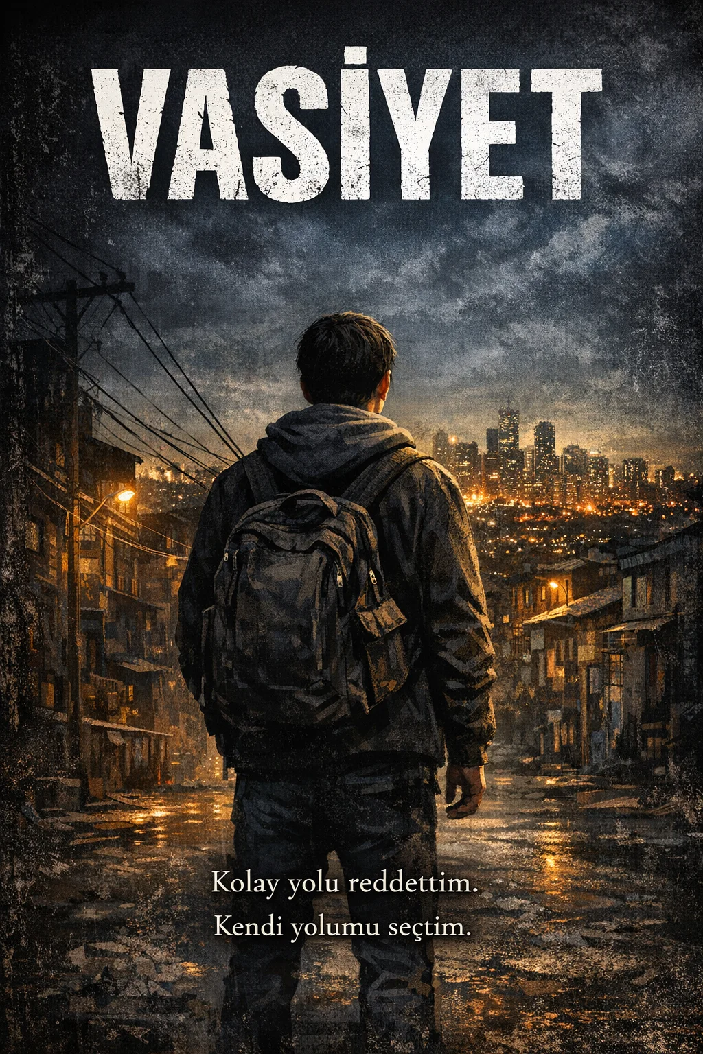 VASİYET — Miraç Aykız
