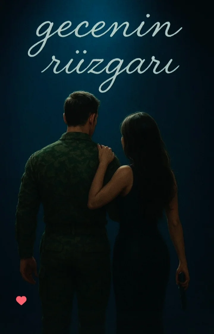 Gecenin Rüzgarı kitap kapağı