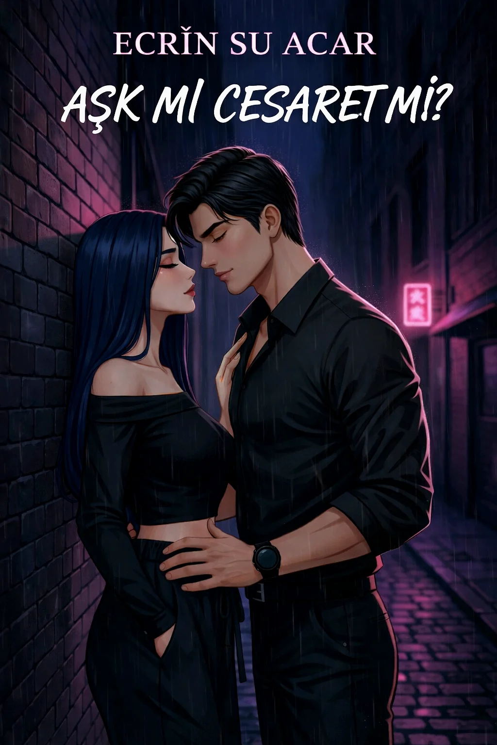 AŞK MI CESARET Mİ? kitap kapağı