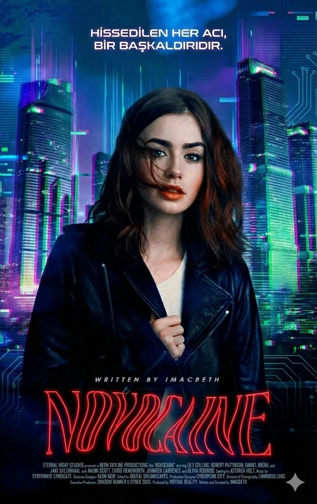 Novokain kitap kapağı