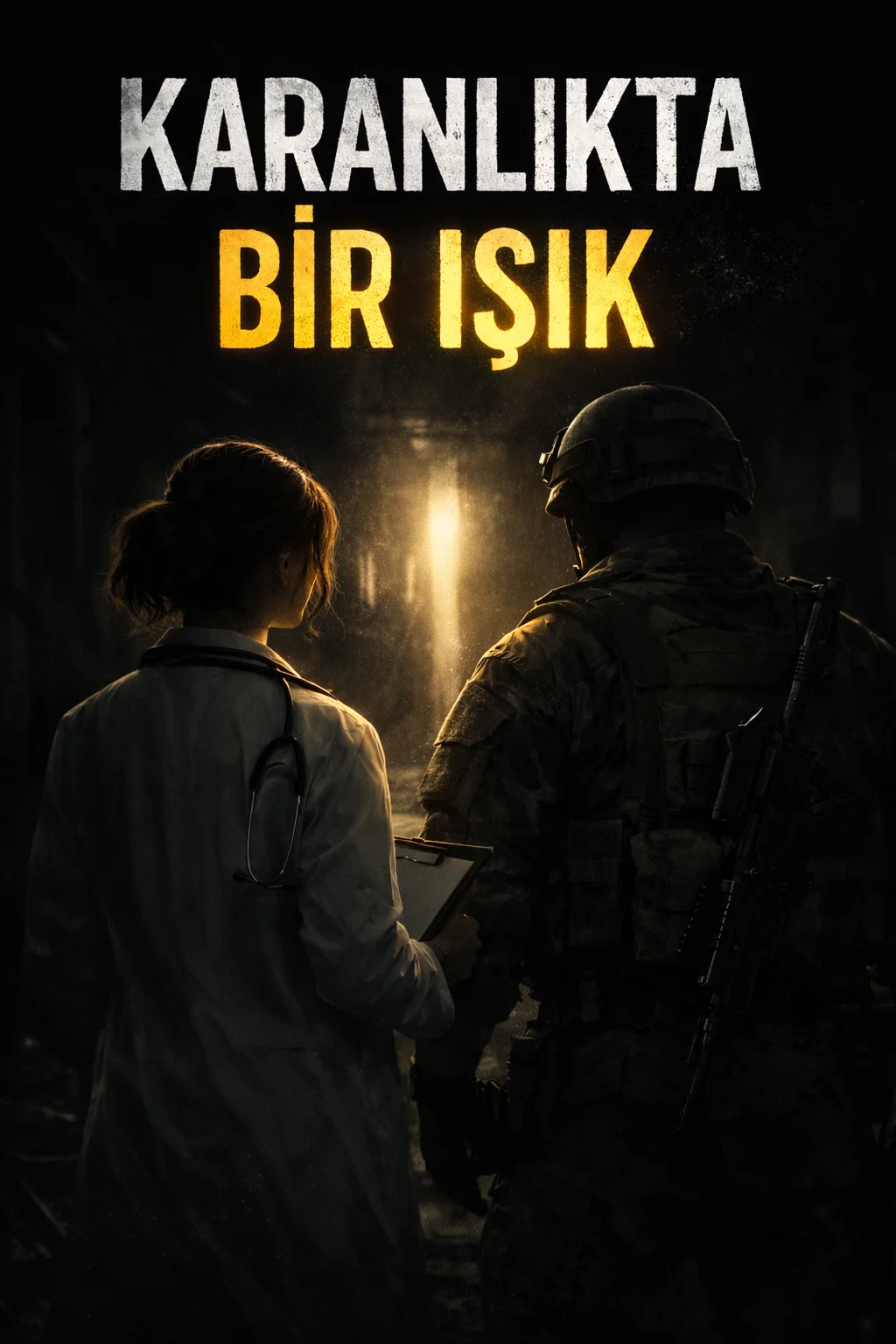 Karanlıkta bir ışık — Satiratolyesi Book