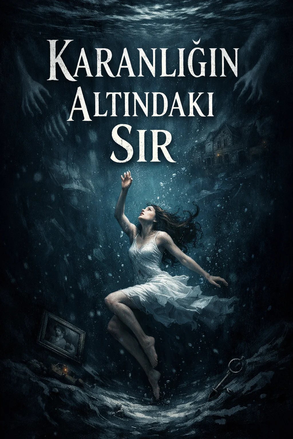 Karanlığin altinadaki sır kitap kapağı