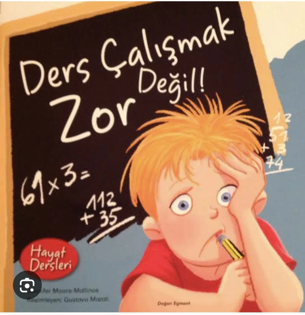 KİTAP OKUMAK ZOR DEĞİL kitap kapağı