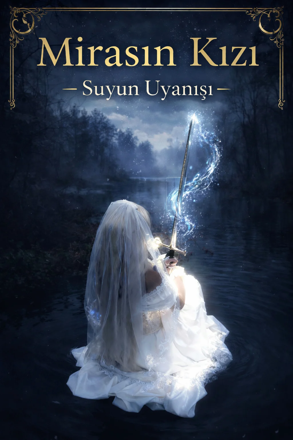 Mirasın Kızı -Su'yun Uyanışı- kitap kapağı