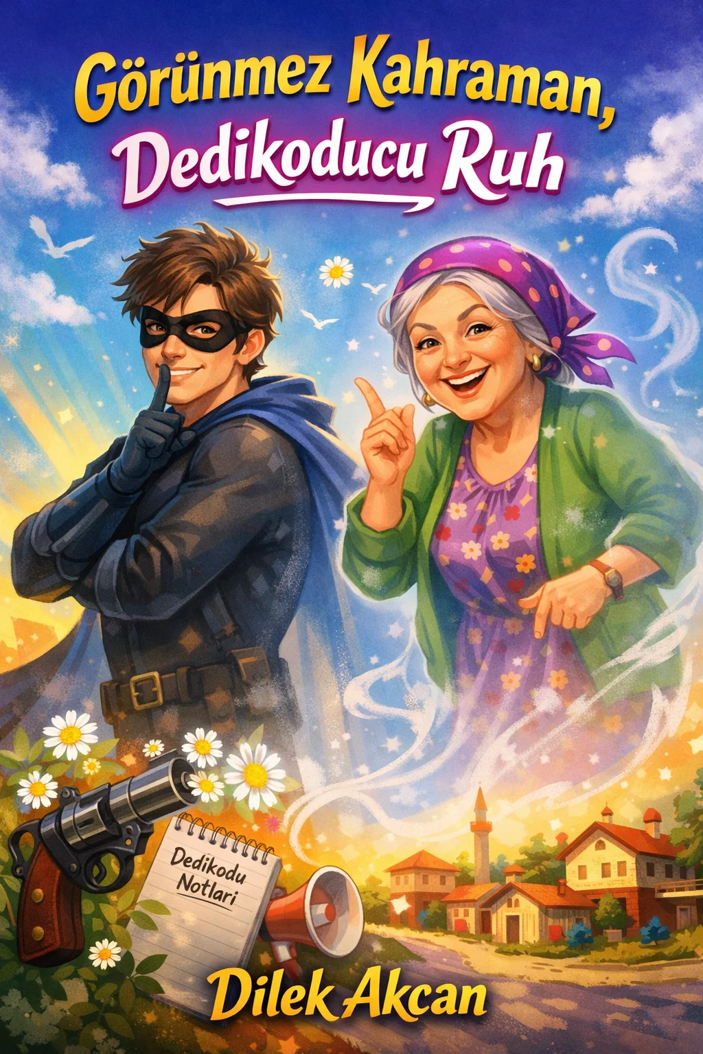 Görünmez kahraman, dedikoducu ruh — dilek akcan