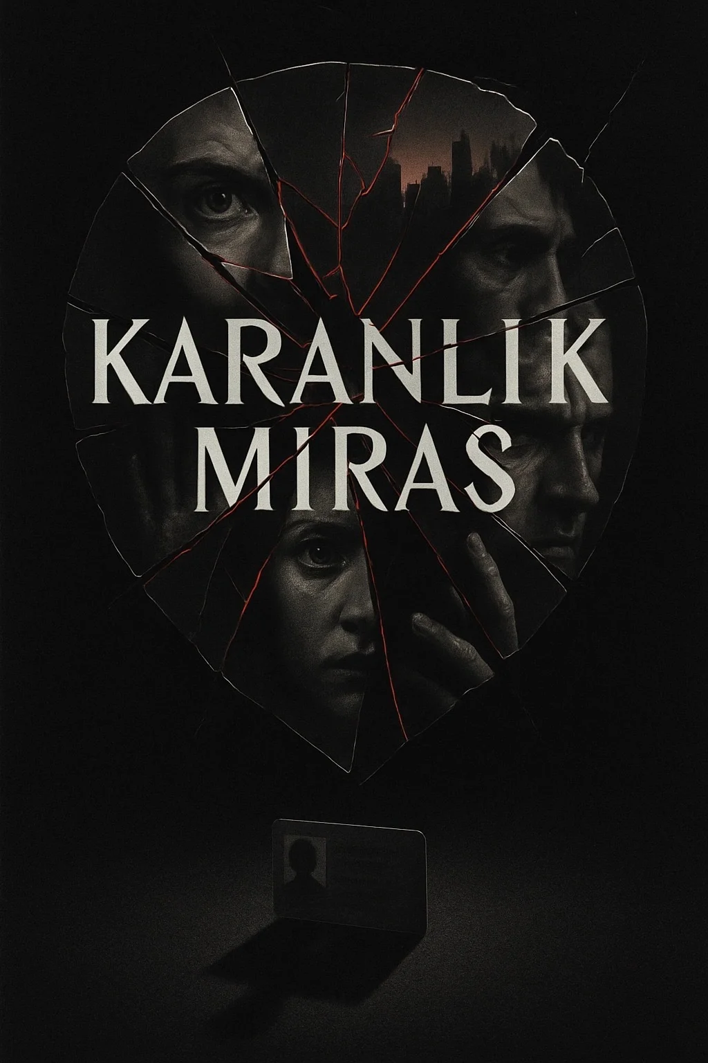 KARANLIK MİRAS kitap kapağı