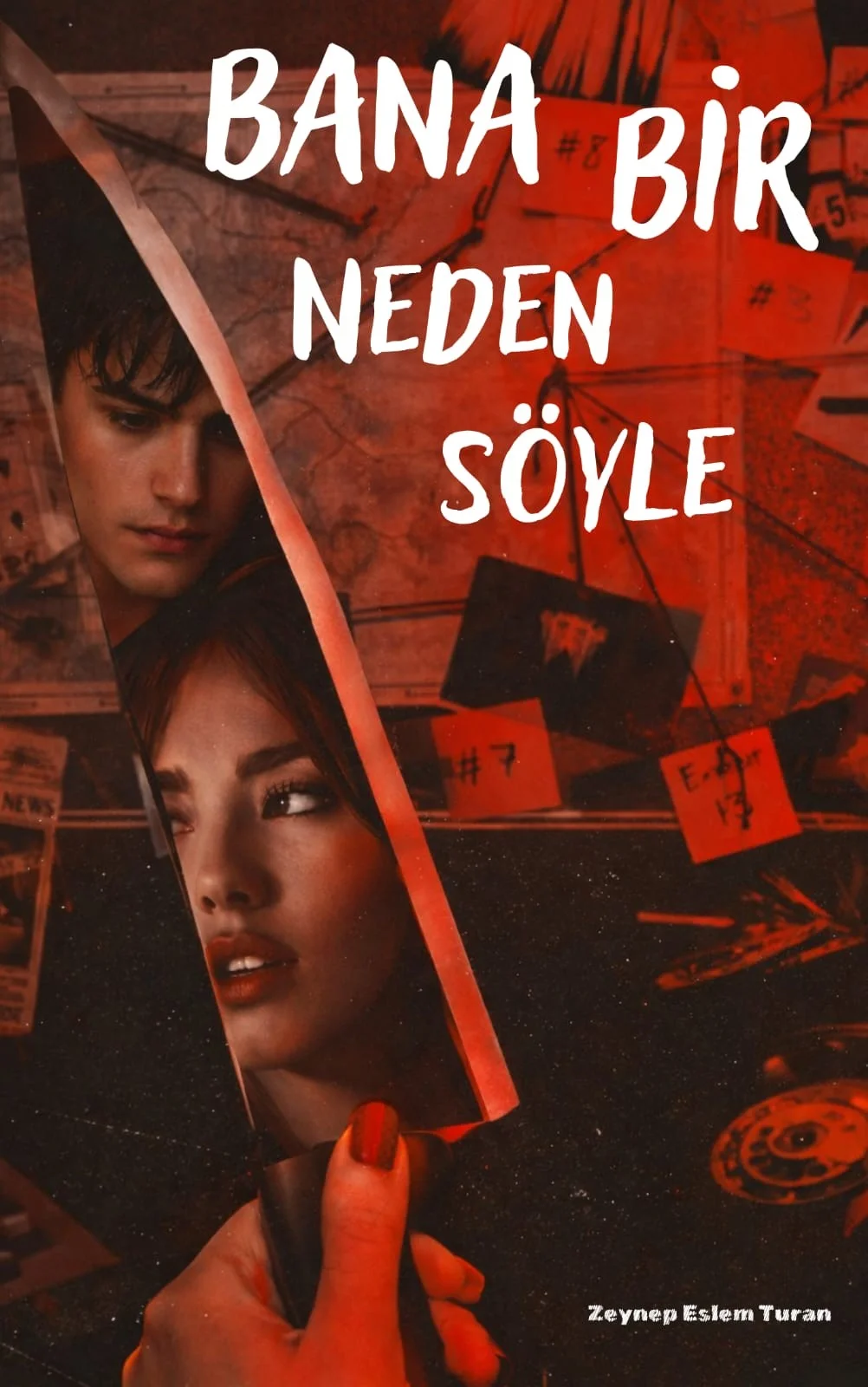 BANA BİR NEDEN SÖYLE kitap kapağı