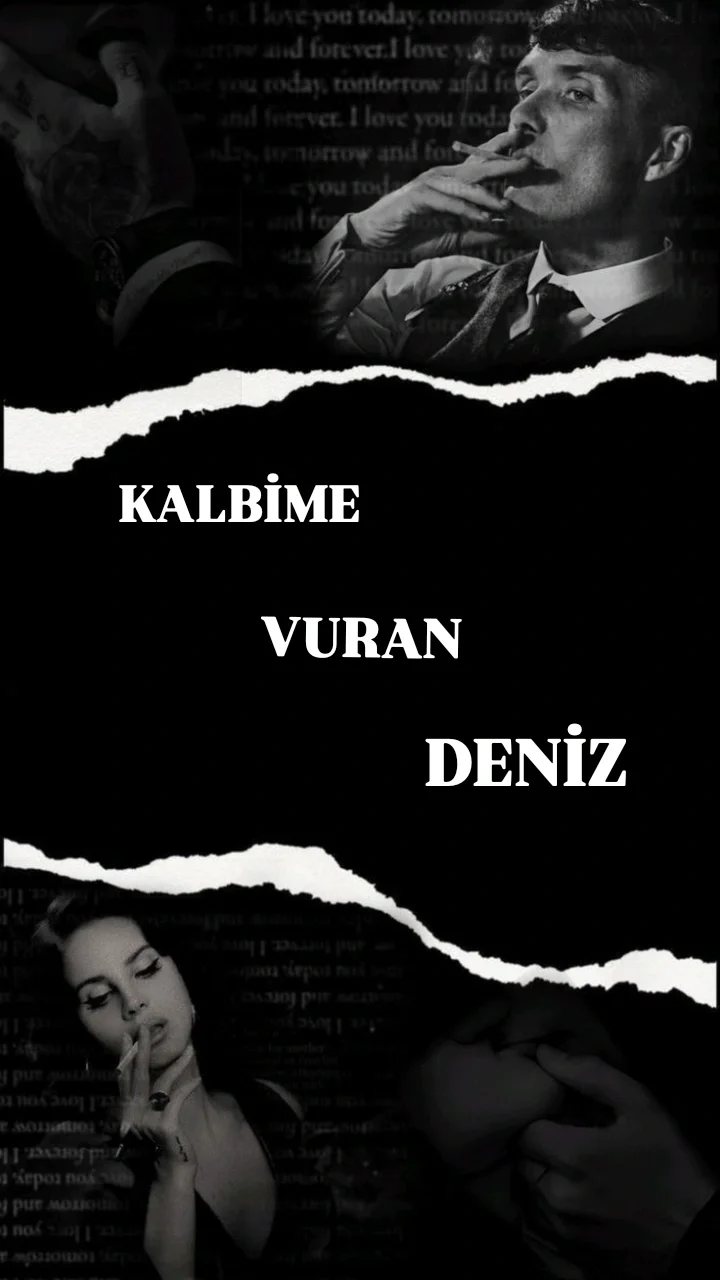 KALBİME VURAN DENİZ kitap kapağı