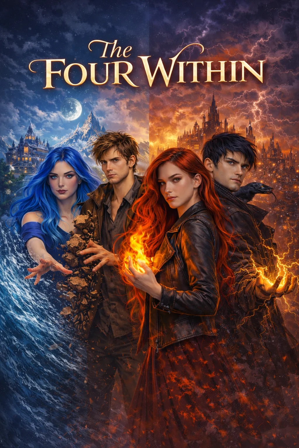 The Four Wıthın — Hazal Yikit