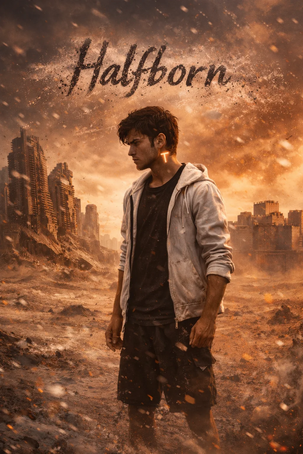 Halfborn kitap kapağı