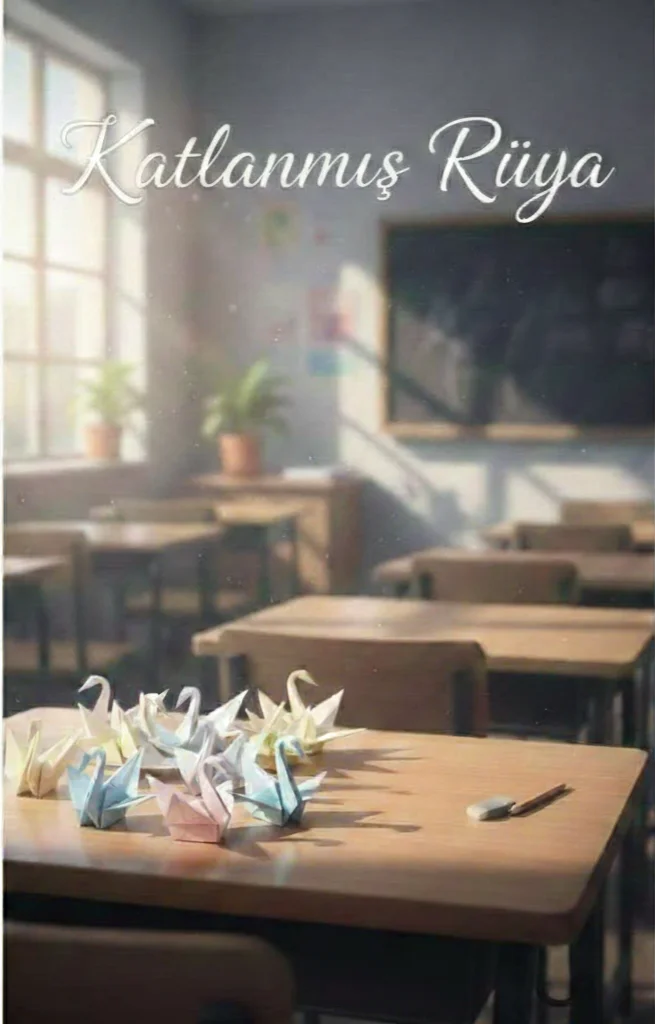 KATLANMIŞ RÜYA kitap kapağı