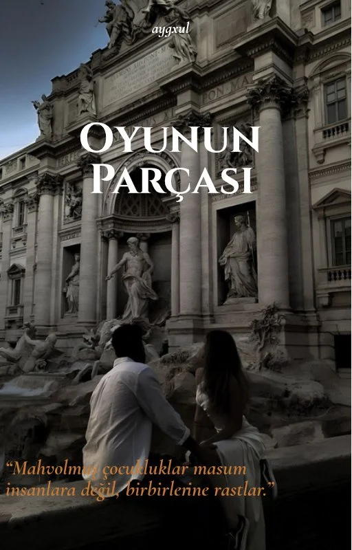 Oyunun Parçası kitap kapağı