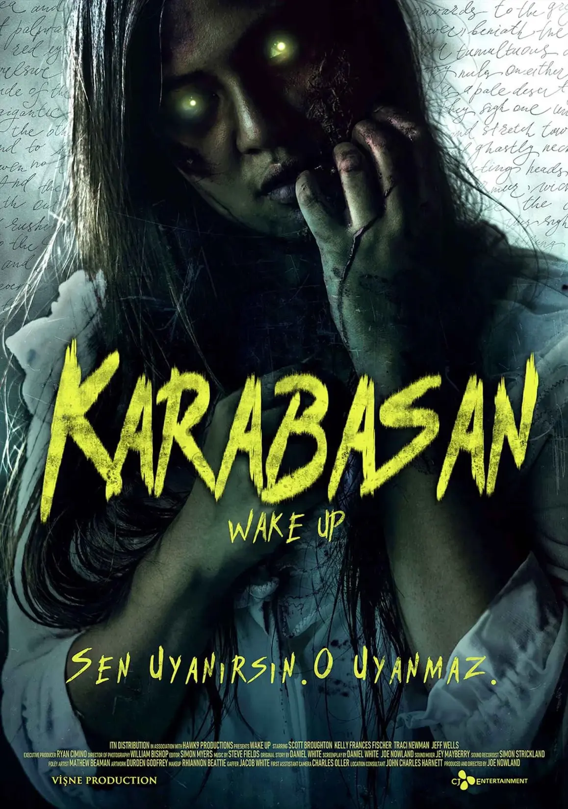 SEN UYANIRSIN O UYANMAZ 😵 kitap kapağı