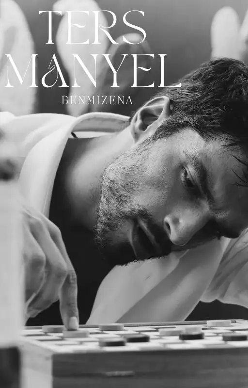 Ters Manyel kitap kapağı