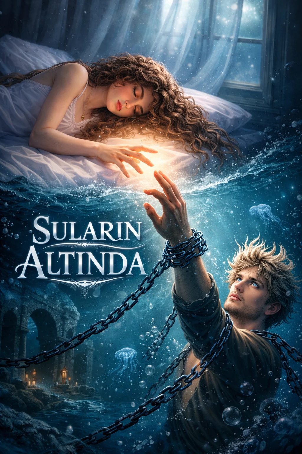 Suların altında — E. Ahsen