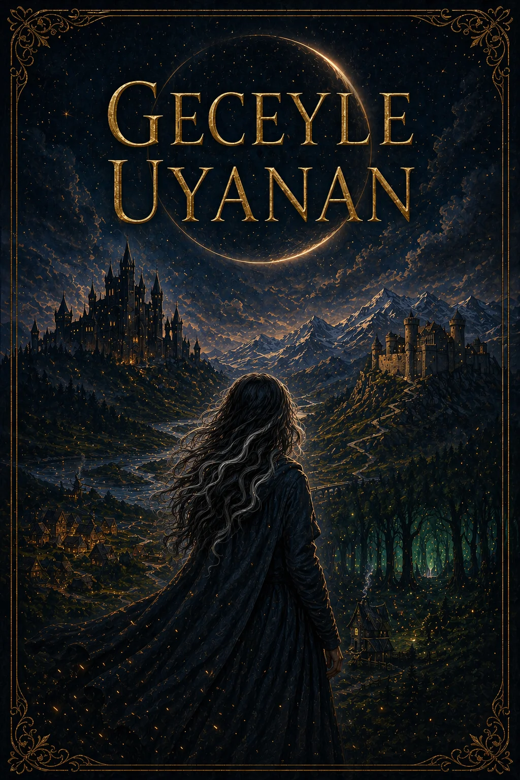 GECEYLE UYANAN — Kitapya Okur