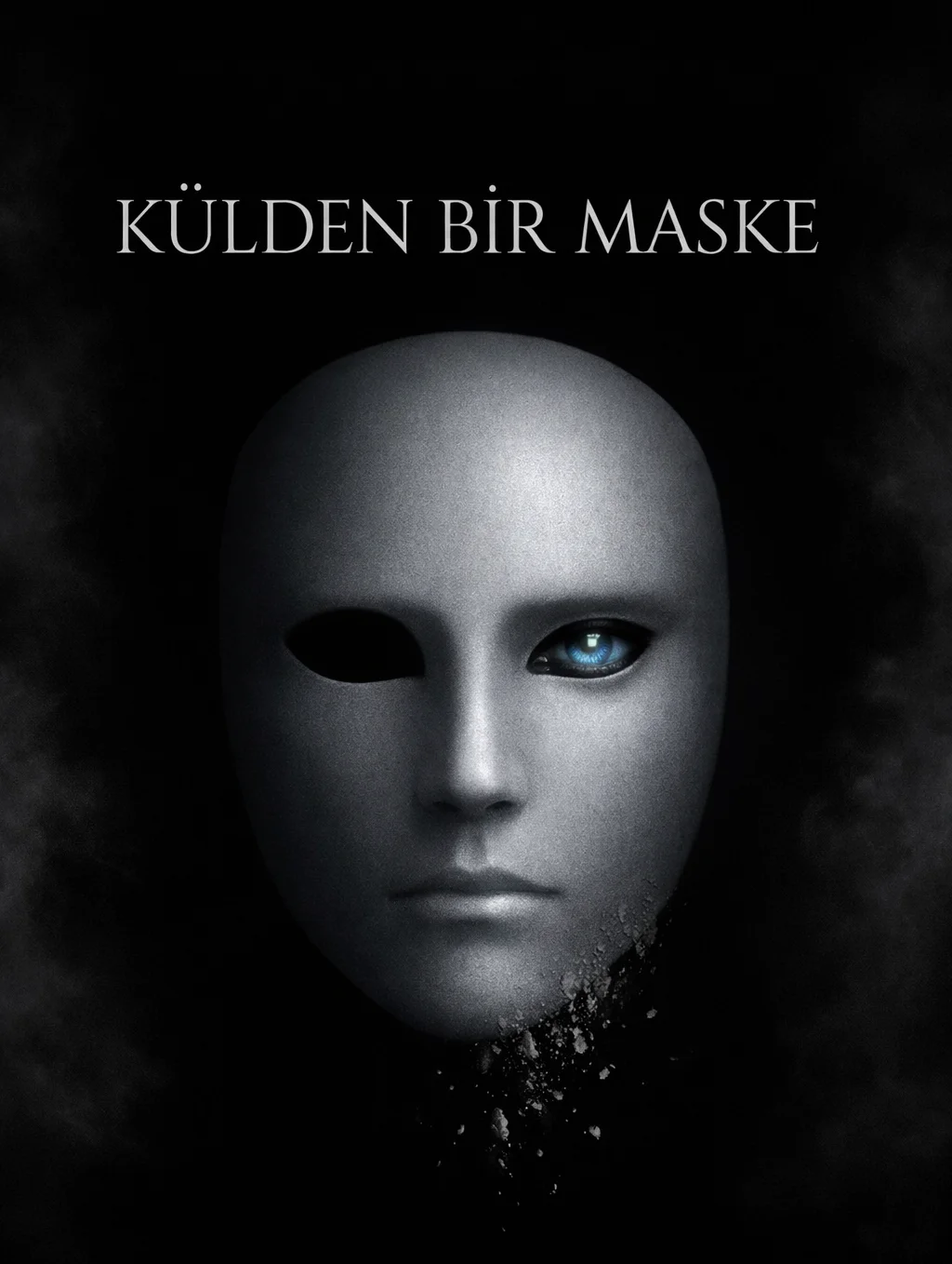 •Külden bir maske~ kitap kapağı