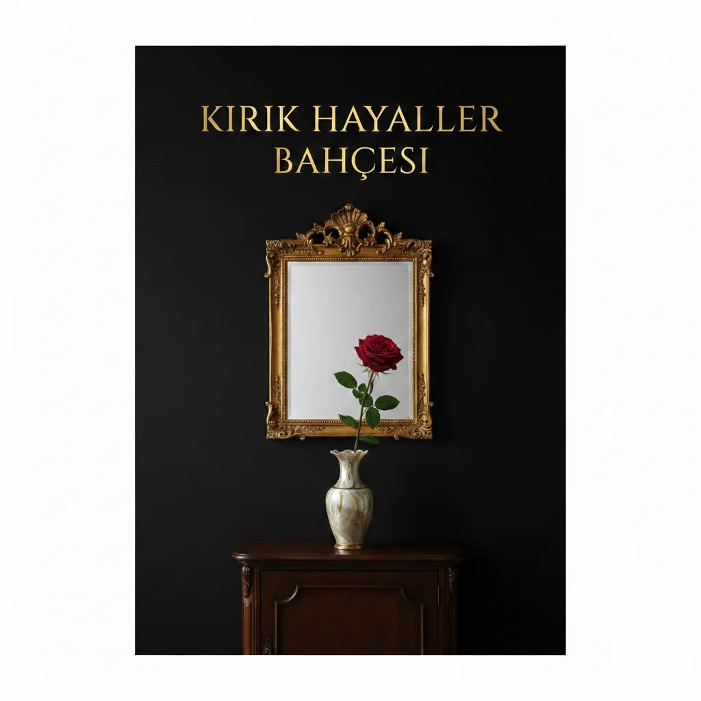 Kırık Hayaller Bahçesi kitap kapağı