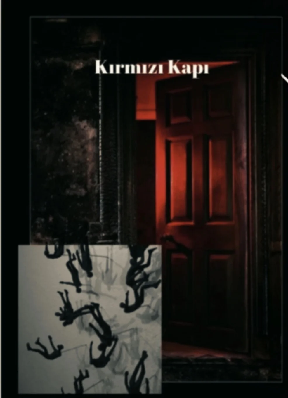 Kırmızı kapı kitap kapağı