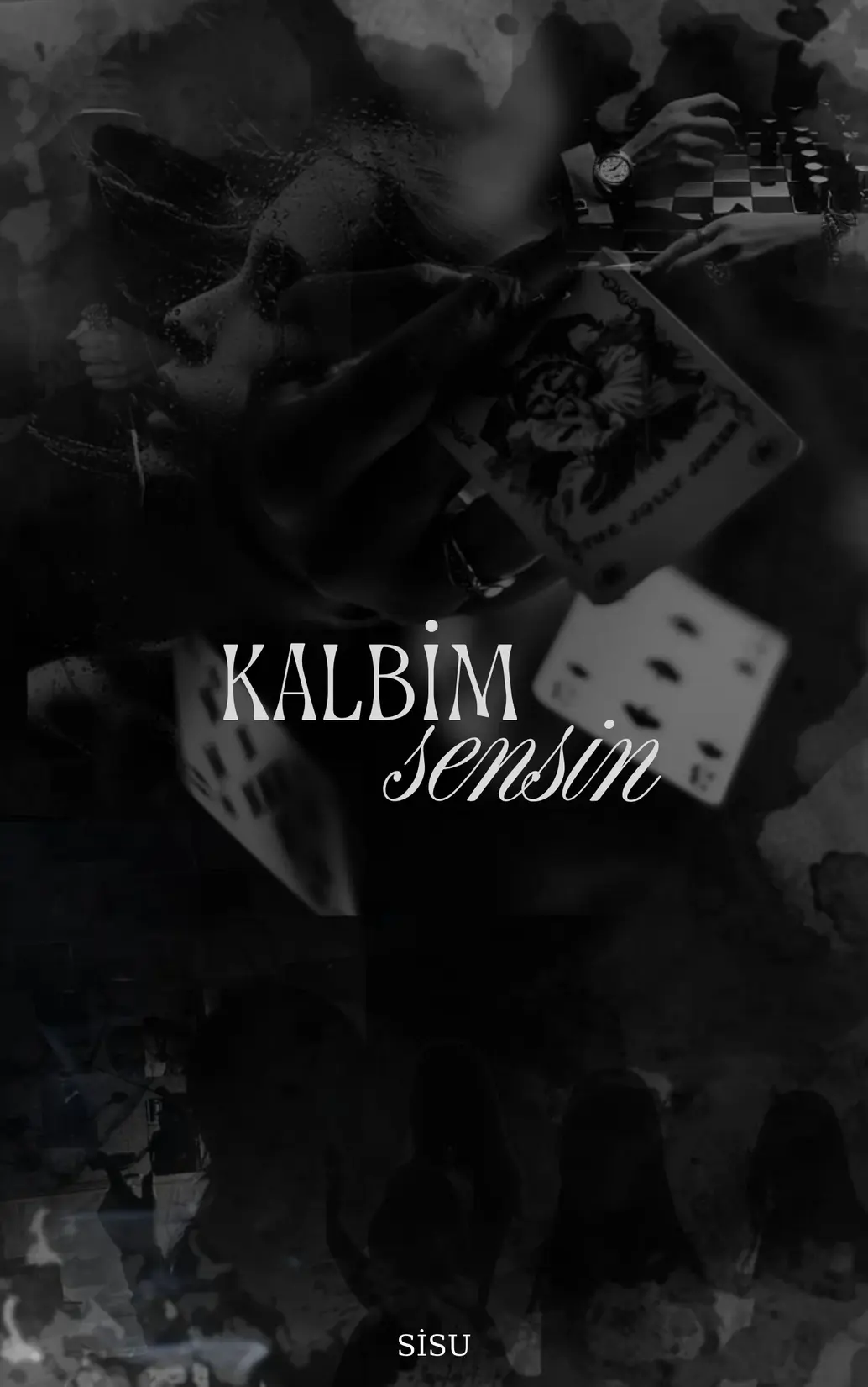 KALBİM SENSİN kitap kapağı